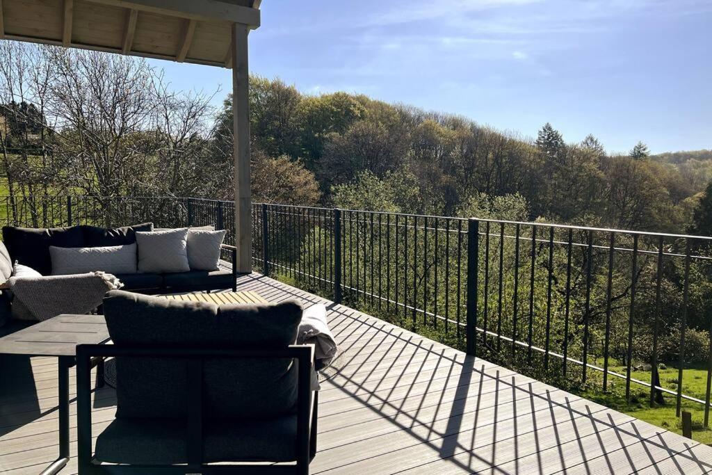 Forest Retreat- Serene 160M2 With Forest Views Wermelskirchen Luaran gambar
