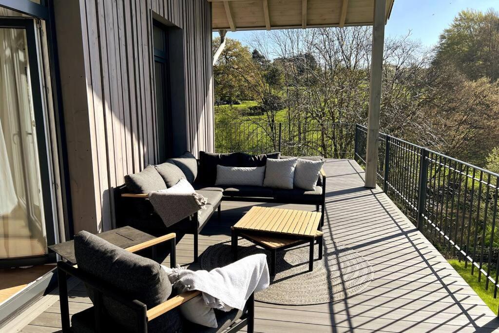 Forest Retreat- Serene 160M2 With Forest Views Wermelskirchen Luaran gambar