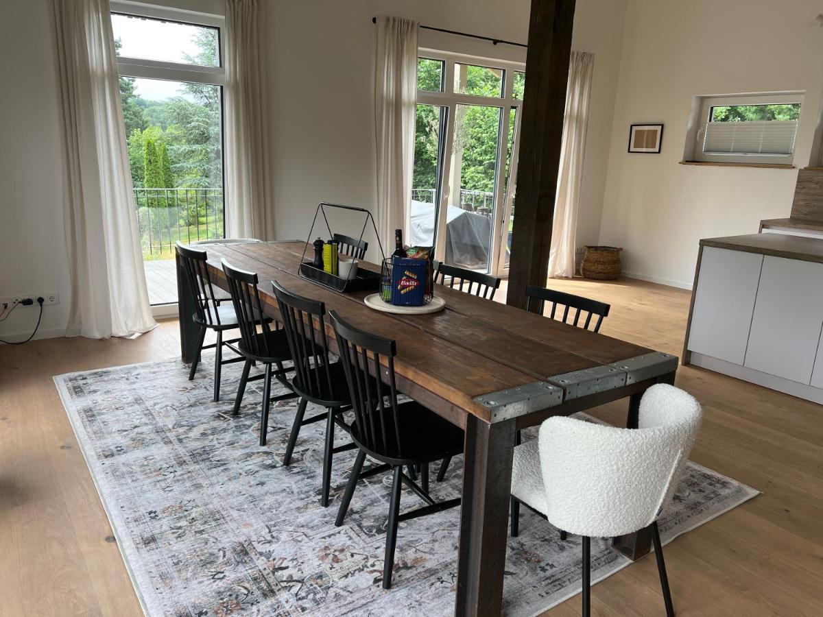 Forest Retreat- Serene 160M2 With Forest Views Wermelskirchen Luaran gambar