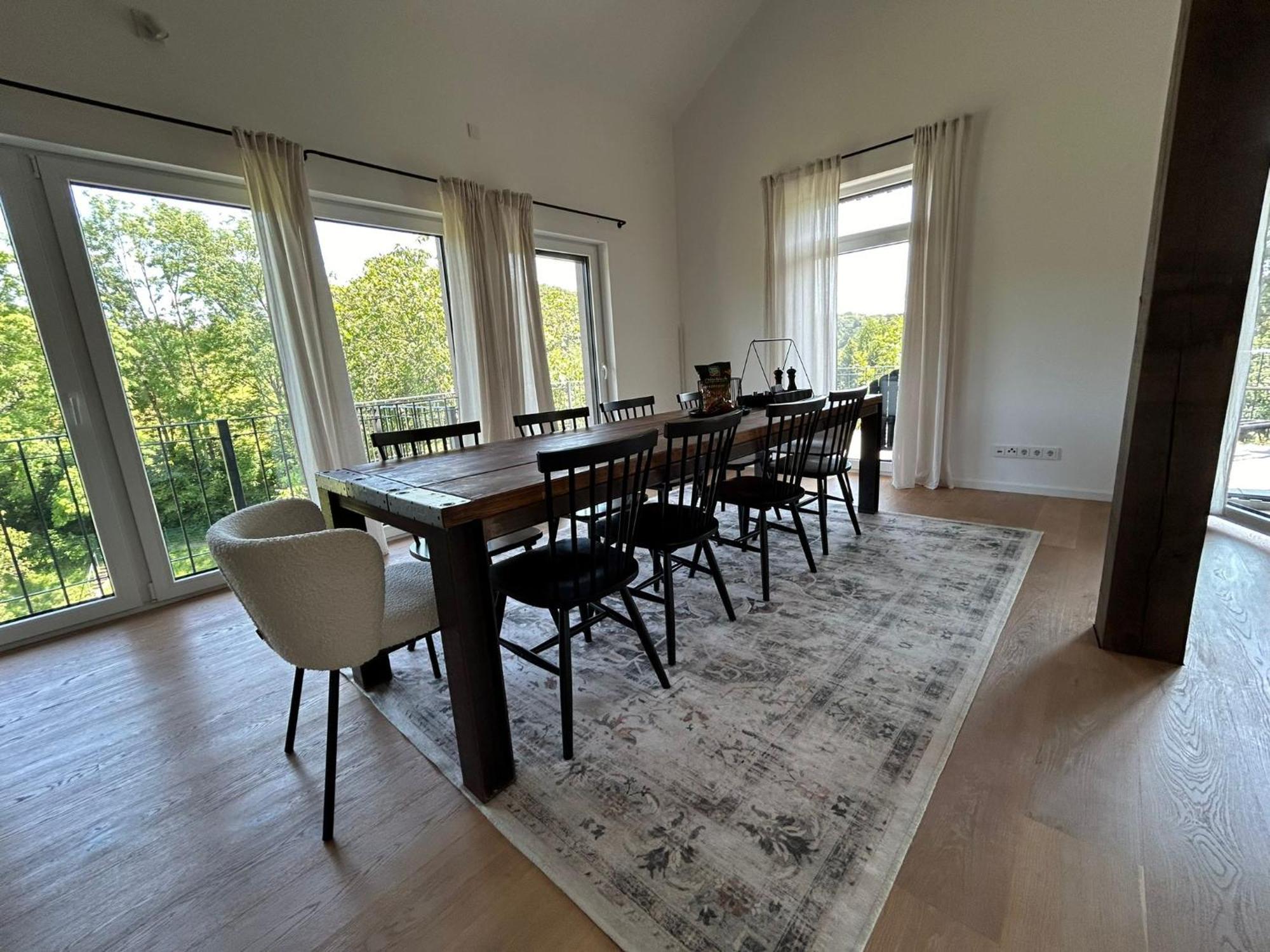 Forest Retreat- Serene 160M2 With Forest Views Wermelskirchen Luaran gambar