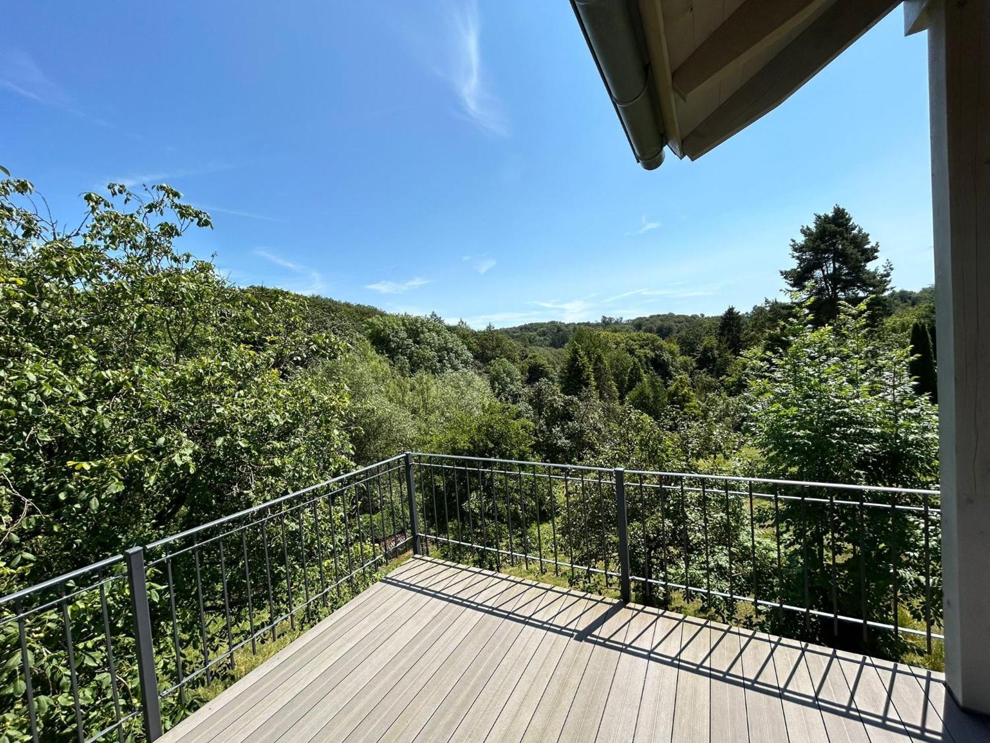 Forest Retreat- Serene 160M2 With Forest Views Wermelskirchen Luaran gambar