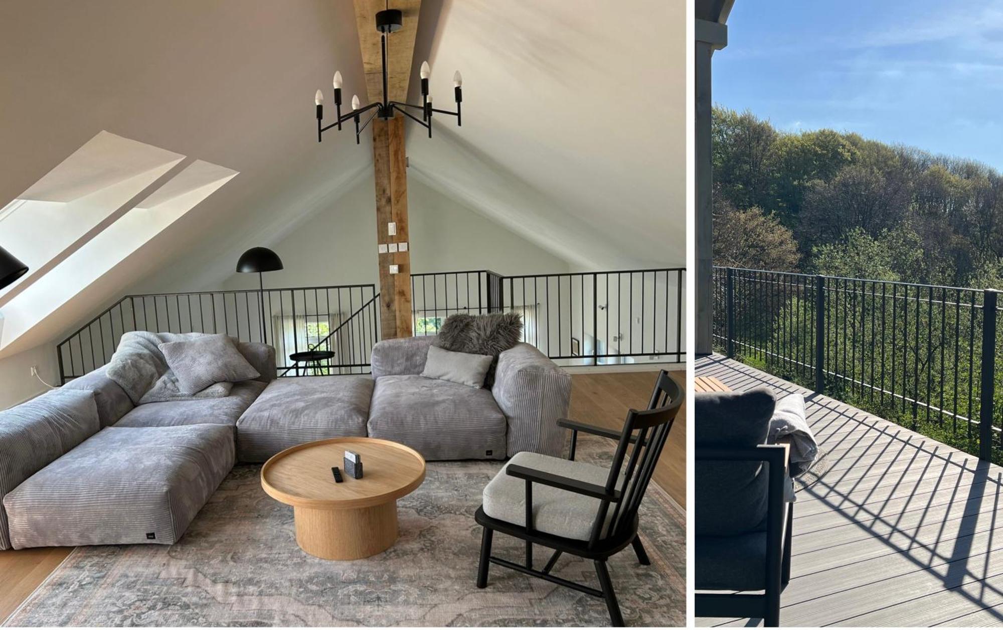 Forest Retreat- Serene 160M2 With Forest Views Wermelskirchen Luaran gambar