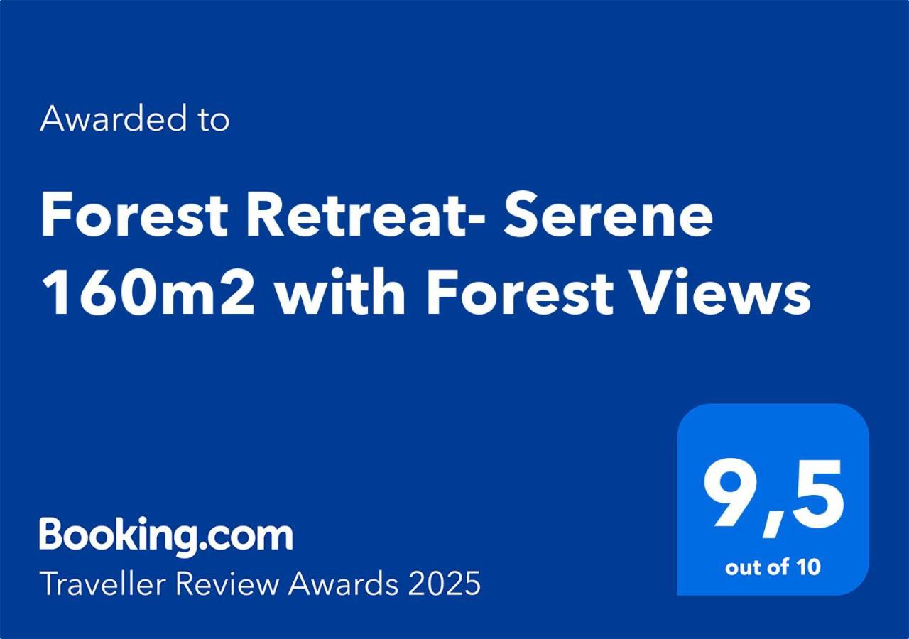 Forest Retreat- Serene 160M2 With Forest Views Wermelskirchen Luaran gambar